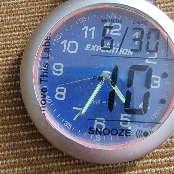 Timex Expedition Pocket Watch - Picture 2 of 3